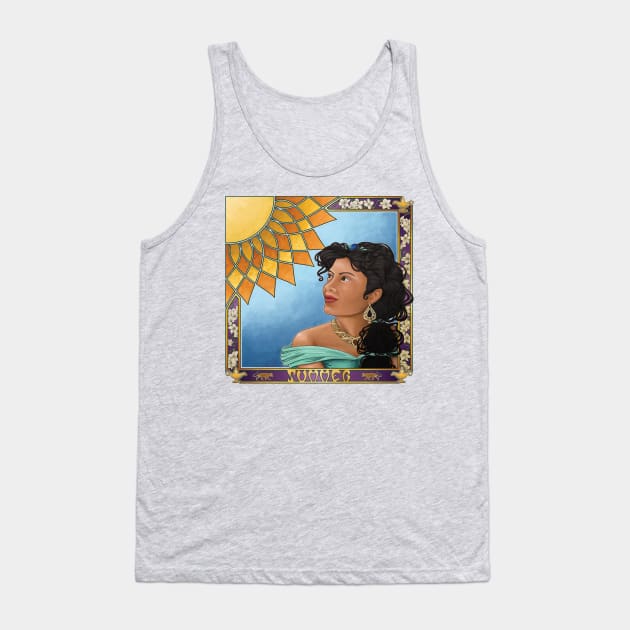 Summer Nouveau Tank Top by FrankSansone